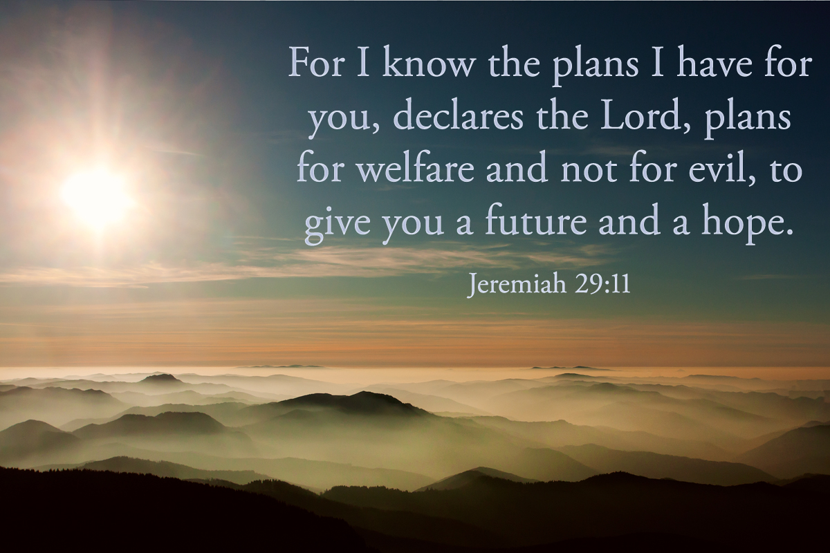 web i know the plans of the lord jeremiah 29 3 2016