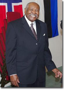 Pastor Benjamin Myers